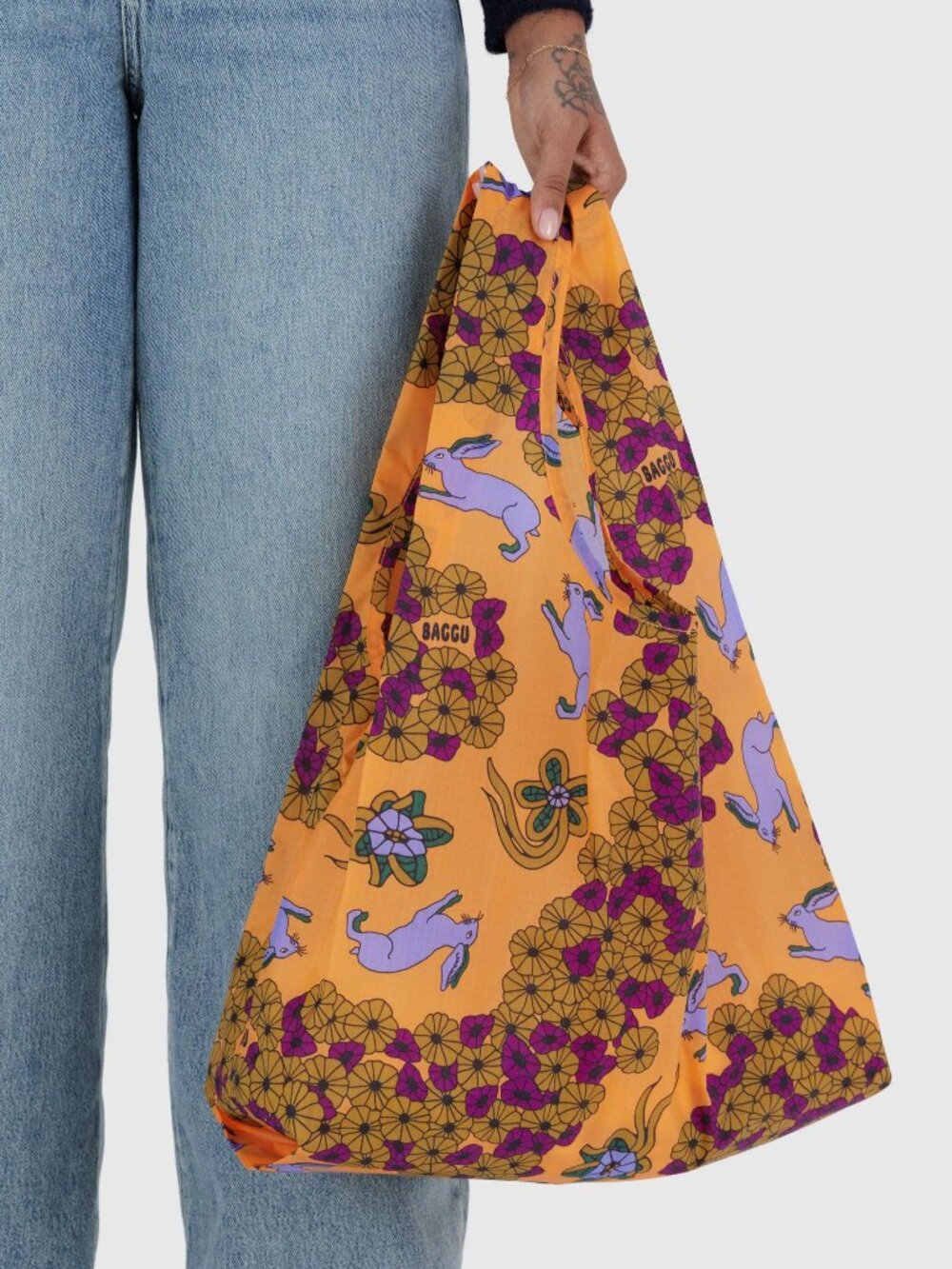 NWT Standard Baggu - Wild Rabbit - Picture 3 of 3